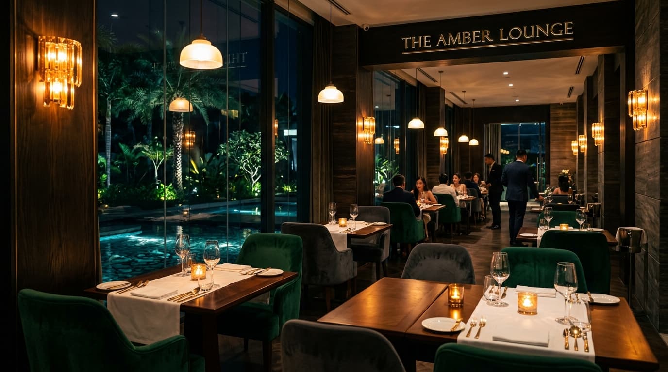 The Amber Lounge