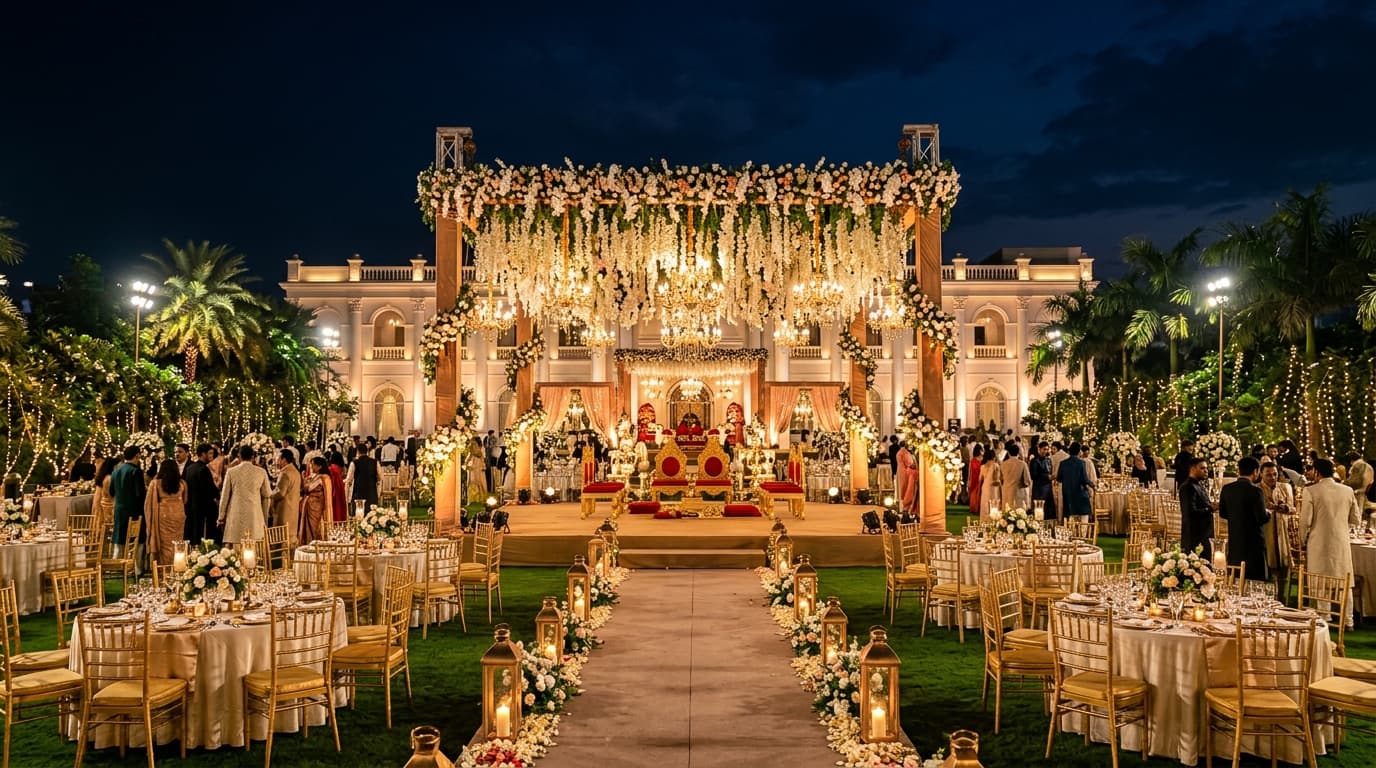 The Royal Palm Grand Lawn