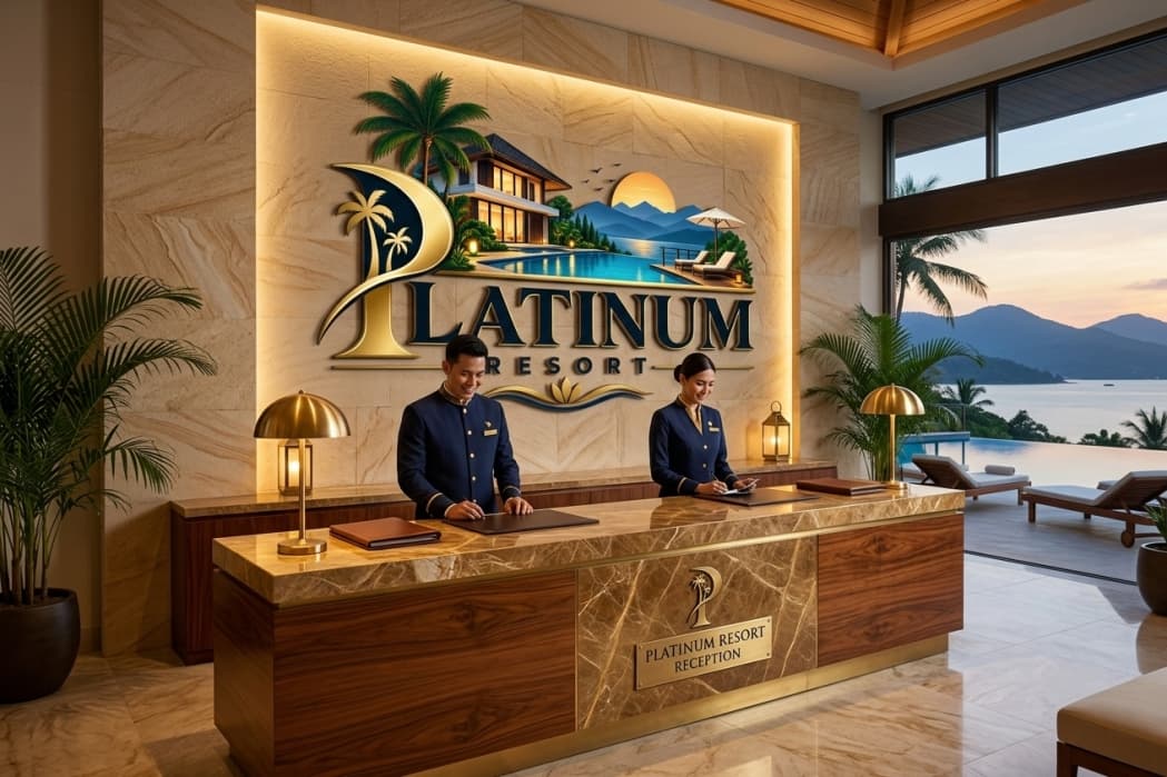 Platinum Resort Patna Reception Architecture