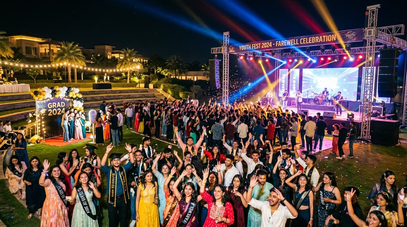 School / College Events at Platinum Resort Patna